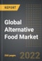 Global Alternative Food Market - Analysis By Type (Alternative Meat, Alternative Dairy Products), Usability, End User, By Region, By Country (2022 Edition): Market Insights and Forecast with Impact of COVID-19 (2022-2027) - Product Thumbnail Image