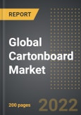 Global Cartonboard Market - Analysis By Grade (SBS, URB, CRB, CUK), End-Use, By Region, By Country (2022 Edition): Market Insights and Forecast with Impact of COVID-19 (2022-2027)- Product Image