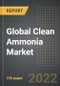 Global Clean Ammonia Market: Analysis By Type (Blue Ammonia, Green Ammonia), Application, End User, By Region, By Country (2022 Edition): Market Insights and Forecast with Impact of COVID-19 (2021-2031) - Product Image