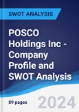 POSCO Holdings Inc - Company Profile and SWOT Analysis- Product Image