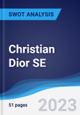 Christian Dior SE - Strategy, SWOT and Corporate Finance Report- Product Image