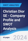 Christian Dior SE - Company Profile and SWOT Analysis- Product Image