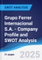 Grupo Ferrer Internacional S.A. - Company Profile and SWOT Analysis - Product Thumbnail Image