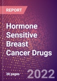 Hormone Sensitive Breast Cancer Drugs in Development by Stages, Target, MoA, RoA, Molecule Type and Key Players- Product Image
