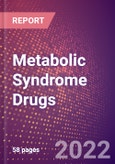 Metabolic Syndrome Drugs in Development by Stages, Target, MoA, RoA, Molecule Type and Key Players- Product Image