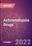 Achromatopsia Drugs in Development by Stages, Target, MoA, RoA, Molecule Type and Key Players- Product Image