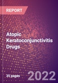 Atopic Keratoconjunctivitis Drugs in Development by Stages, Target, MoA, RoA, Molecule Type and Key Players- Product Image