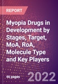 Myopia Drugs in Development by Stages, Target, MoA, RoA, Molecule Type and Key Players- Product Image