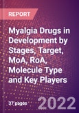 Myalgia Drugs in Development by Stages, Target, MoA, RoA, Molecule Type and Key Players- Product Image
