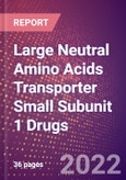 Large Neutral Amino Acids Transporter Small Subunit 1 Drugs in Development by Therapy Areas and Indications, Stages, MoA, RoA, Molecule Type and Key Players- Product Image