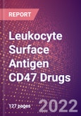 Leukocyte Surface Antigen CD47 Drugs in Development by Therapy Areas and Indications, Stages, MoA, RoA, Molecule Type and Key Players- Product Image