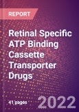 Retinal Specific ATP Binding Cassette Transporter Drugs in Development by Therapy Areas and Indications, Stages, MoA, RoA, Molecule Type and Key Players- Product Image