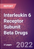 Interleukin 6 Receptor Subunit Beta Drugs in Development by Therapy Areas and Indications, Stages, MoA, RoA, Molecule Type and Key Players- Product Image