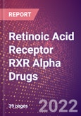 Retinoic Acid Receptor RXR Alpha Drugs in Development by Therapy Areas and Indications, Stages, MoA, RoA, Molecule Type and Key Players- Product Image