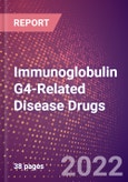 Immunoglobulin G4-Related Disease Drugs in Development by Stages, Target, MoA, RoA, Molecule Type and Key Players- Product Image