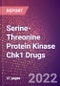 Serine-Threonine Protein Kinase Chk1 Drugs in Development by Therapy Areas and Indications, Stages, MoA, RoA, Molecule Type and Key Players - Product Thumbnail Image