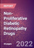 Non-Proliferative Diabetic Retinopathy Drugs in Development by Stages, Target, MoA, RoA, Molecule Type and Key Players- Product Image