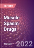 Muscle Spasm Drugs in Development by Stages, Target, MoA, RoA, Molecule Type and Key Players- Product Image