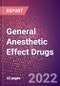 General Anesthetic Effect Drugs in Development by Stages, Target, MoA, RoA, Molecule Type and Key Players - Product Thumbnail Image