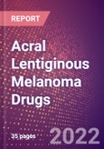 Acral Lentiginous Melanoma Drugs in Development by Stages, Target, MoA, RoA, Molecule Type and Key Players- Product Image