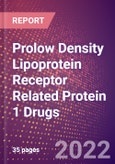 Prolow Density Lipoprotein Receptor Related Protein 1 Drugs in Development by Therapy Areas and Indications, Stages, MoA, RoA, Molecule Type and Key Players- Product Image