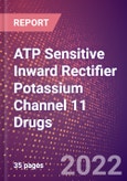 ATP Sensitive Inward Rectifier Potassium Channel 11 Drugs in Development by Therapy Areas and Indications, Stages, MoA, RoA, Molecule Type and Key Players- Product Image