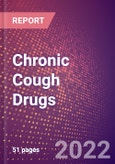 Chronic Cough Drugs in Development by Stages, Target, MoA, RoA, Molecule Type and Key Players- Product Image