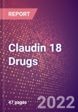 Claudin 18 Drugs in Development by Therapy Areas and Indications, Stages, MoA, RoA, Molecule Type and Key Players- Product Image