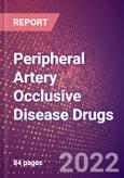 Peripheral Artery Occlusive Disease Drugs in Development by Stages, Target, MoA, RoA, Molecule Type and Key Players- Product Image