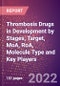 Thrombosis Drugs in Development by Stages, Target, MoA, RoA, Molecule Type and Key Players - Product Image