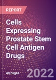 Cells Expressing Prostate Stem Cell Antigen Drugs in Development by Therapy Areas and Indications, Stages, MoA, RoA, Molecule Type and Key Players- Product Image