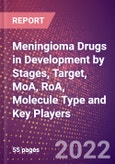 Meningioma Drugs in Development by Stages, Target, MoA, RoA, Molecule Type and Key Players- Product Image