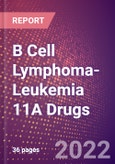 B Cell Lymphoma-Leukemia 11A Drugs in Development by Therapy Areas and Indications, Stages, MoA, RoA, Molecule Type and Key Players- Product Image