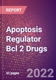 Apoptosis Regulator Bcl 2 Drugs in Development by Therapy Areas and Indications, Stages, MoA, RoA, Molecule Type and Key Players- Product Image