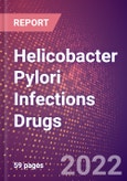 Helicobacter Pylori Infections Drugs in Development by Stages, Target, MoA, RoA, Molecule Type and Key Players- Product Image