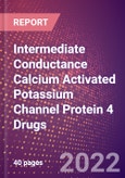 Intermediate Conductance Calcium Activated Potassium Channel Protein 4 Drugs in Development by Therapy Areas and Indications, Stages, MoA, RoA, Molecule Type and Key Players- Product Image