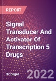 Signal Transducer And Activator Of Transcription 5 Drugs in Development by Therapy Areas and Indications, Stages, MoA, RoA, Molecule Type and Key Players- Product Image