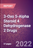 3-Oxo 5-Alpha Steroid 4 Dehydrogenase 2 Drugs in Development by Therapy Areas and Indications, Stages, MoA, RoA, Molecule Type and Key Players- Product Image
