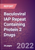 Baculoviral IAP Repeat Containing Protein 2 Drugs in Development by Therapy Areas and Indications, Stages, MoA, RoA, Molecule Type and Key Players- Product Image