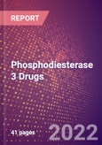 Phosphodiesterase 3 Drugs in Development by Therapy Areas and Indications, Stages, MoA, RoA, Molecule Type and Key Players- Product Image