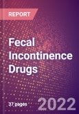 Fecal Incontinence Drugs in Development by Stages, Target, MoA, RoA, Molecule Type and Key Players- Product Image
