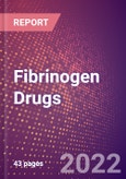 Fibrinogen Drugs in Development by Therapy Areas and Indications, Stages, MoA, RoA, Molecule Type and Key Players- Product Image