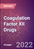Coagulation Factor XII Drugs in Development by Therapy Areas and Indications, Stages, MoA, RoA, Molecule Type and Key Players- Product Image