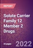 Solute Carrier Family 12 Member 2 (Basolateral Na-K-Cl Symporter or Bumetanide Sensitive Sodium Chloride Cotransporter 1 or SLC12A2 or NKCC1) Drugs in Development by Therapy Areas and Indications, Stages, MoA, RoA, Molecule Type and Key Players- Product Image
