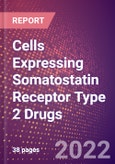 Cells Expressing Somatostatin Receptor Type 2 Drugs in Development by Therapy Areas and Indications, Stages, MoA, RoA, Molecule Type and Key Players- Product Image
