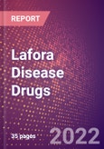 Lafora Disease Drugs in Development by Stages, Target, MoA, RoA, Molecule Type and Key Players- Product Image
