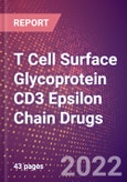 T Cell Surface Glycoprotein CD3 Epsilon Chain Drugs in Development by Therapy Areas and Indications, Stages, MoA, RoA, Molecule Type and Key Players- Product Image