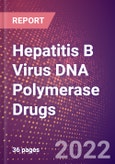 Hepatitis B Virus DNA Polymerase Drugs in Development by Therapy Areas and Indications, Stages, MoA, RoA, Molecule Type and Key Players- Product Image