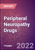 Peripheral Neuropathy Drugs in Development by Stages, Target, MoA, RoA, Molecule Type and Key Players- Product Image
