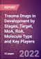 Trauma Drugs in Development by Stages, Target, MoA, RoA, Molecule Type and Key Players - Product Thumbnail Image